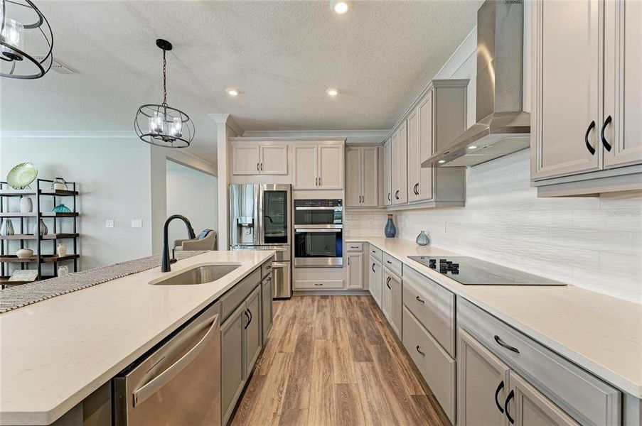 Furnished interior view inside a new home in , Venice (Image 10).