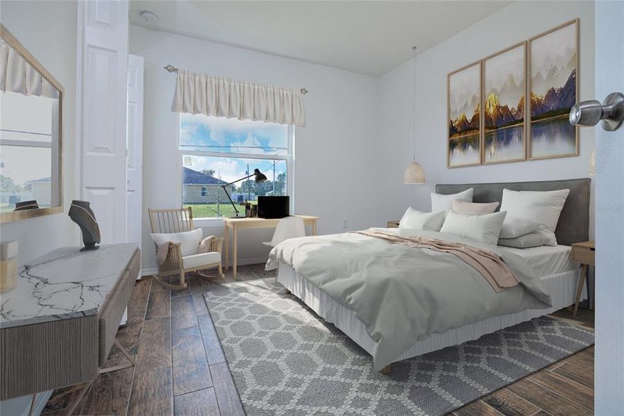 Furnished interior view inside a new home in , Palm Bay (Image 5).
