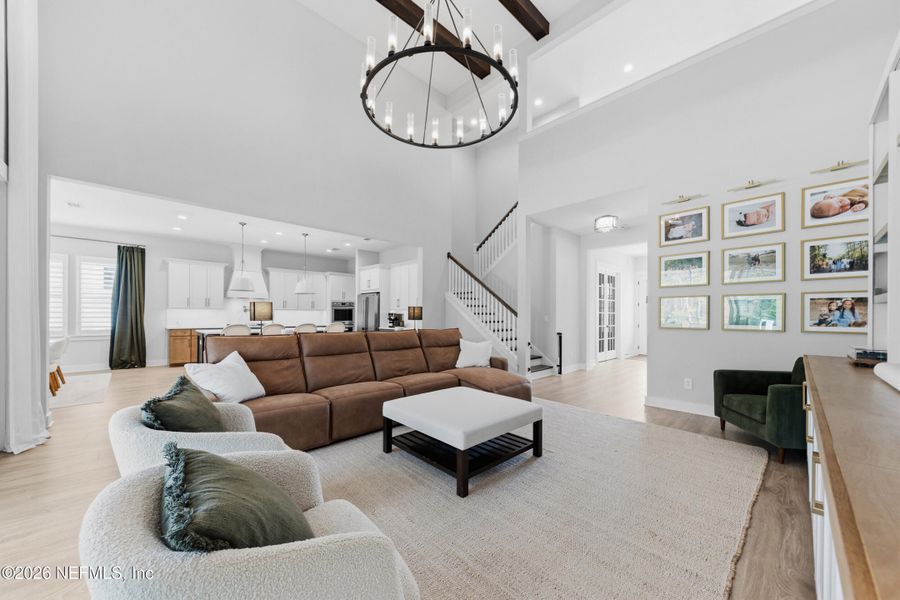 Furnished interior view inside a new home in , Ponte Vedra (Image 6).
