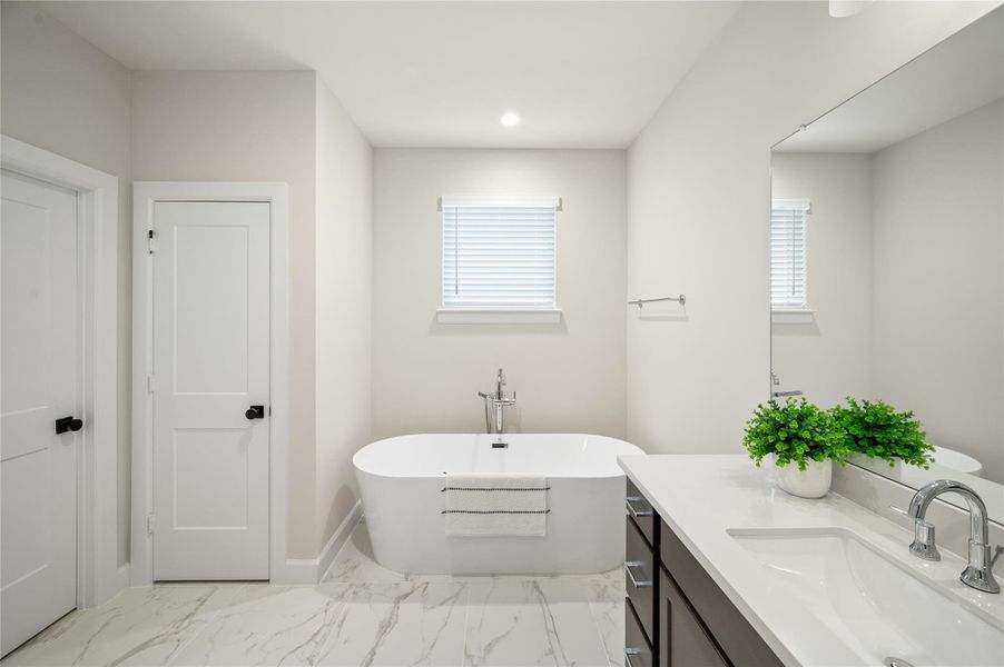 Furnished interior view inside a new home in , Houston (Image 13). Furnished interior view inside a new home in , Houston (Image 13).