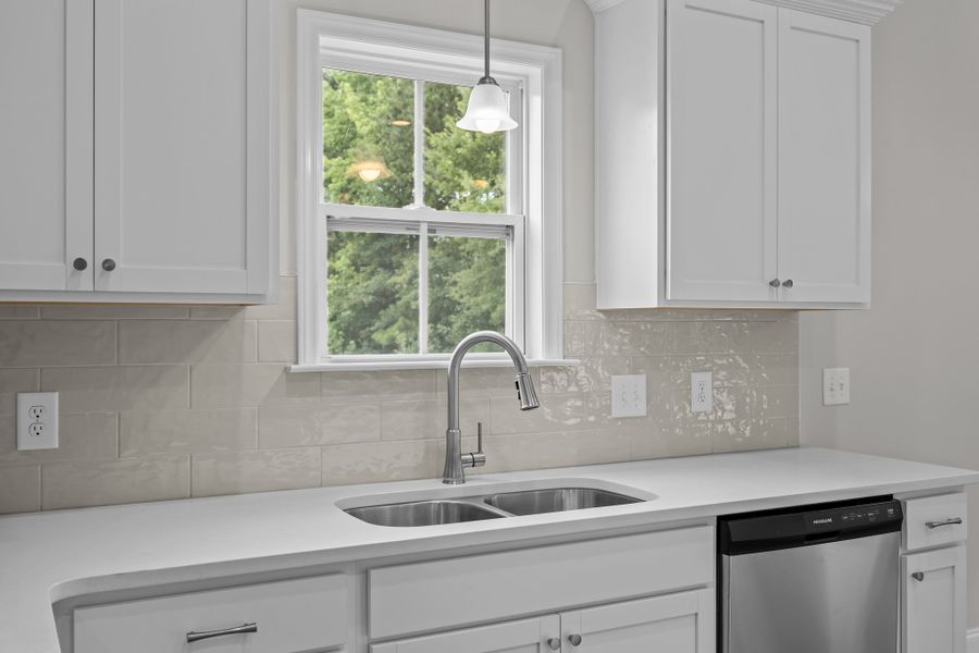 Representative furnished interior of a home built from the Westbrook by Bill Clark Homes in Davenport Farms, Winterville (Image 9). Representative furnished interior of a home built from the Westbrook by Bill Clark Homes in Davenport Farms, Winterville (Image 9).