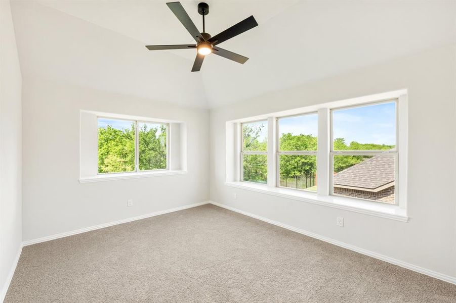Spacious, unfurnished interior of a new home in Sable Creek, Sanger (Image 29). Spacious, unfurnished interior of a new home in Sable Creek, Sanger (Image 29).