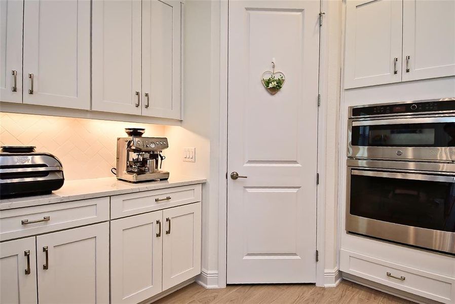 Furnished interior view inside a new home in , Nokomis (Image 18).