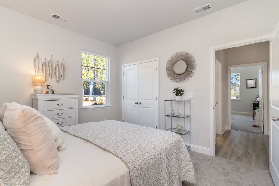 Representative furnished interior of a home built from the LITCHFIELD by D.R. Horton in Ranch Haven, Murrells Inlet (Image 5).