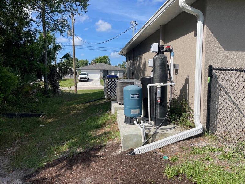 Exterior details and patio area of a home in , North Port (Image 19). Exterior details and patio area of a home in , North Port (Image 19).