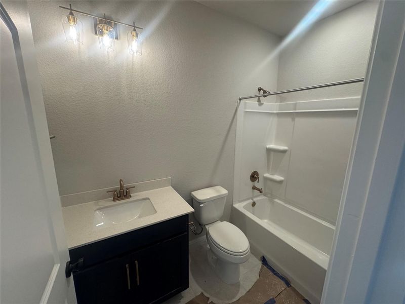 Furnished interior view inside a new home in Rolling Glen, Hutto (Image 11). Furnished interior view inside a new home in Rolling Glen, Hutto (Image 11).