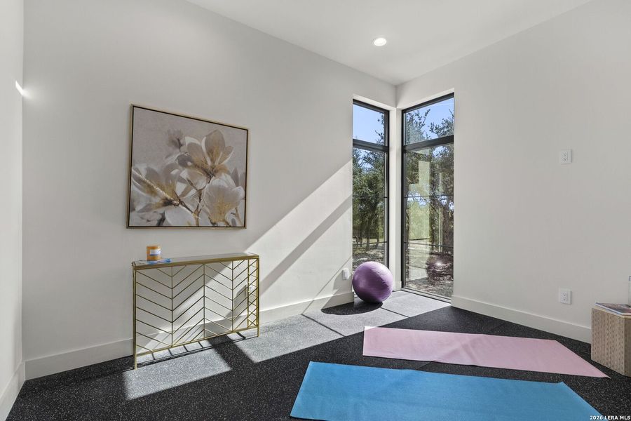 Furnished interior view inside a new home in , Spring Branch (Image 11).