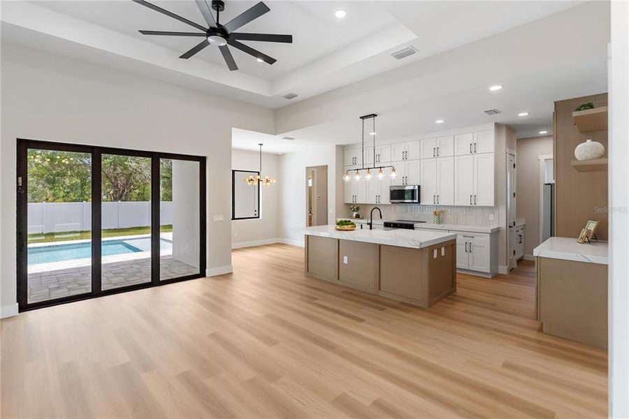 Furnished interior view inside a new home in , Port Charlotte (Image 8).