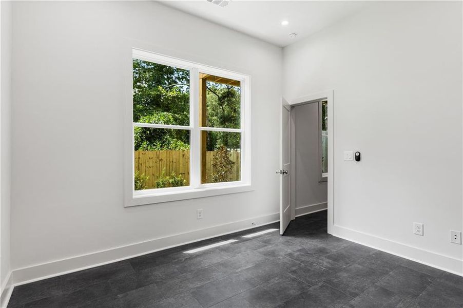 Spacious, unfurnished interior of a new home in , Smyrna (Image 37).