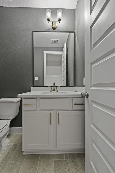 Furnished interior view inside a new home in COLTON®, Todd Mission (Image 8).