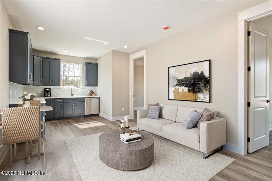 Furnished interior view inside a new home in , Callahan (Image 46). Furnished interior view inside a new home in , Callahan (Image 46).