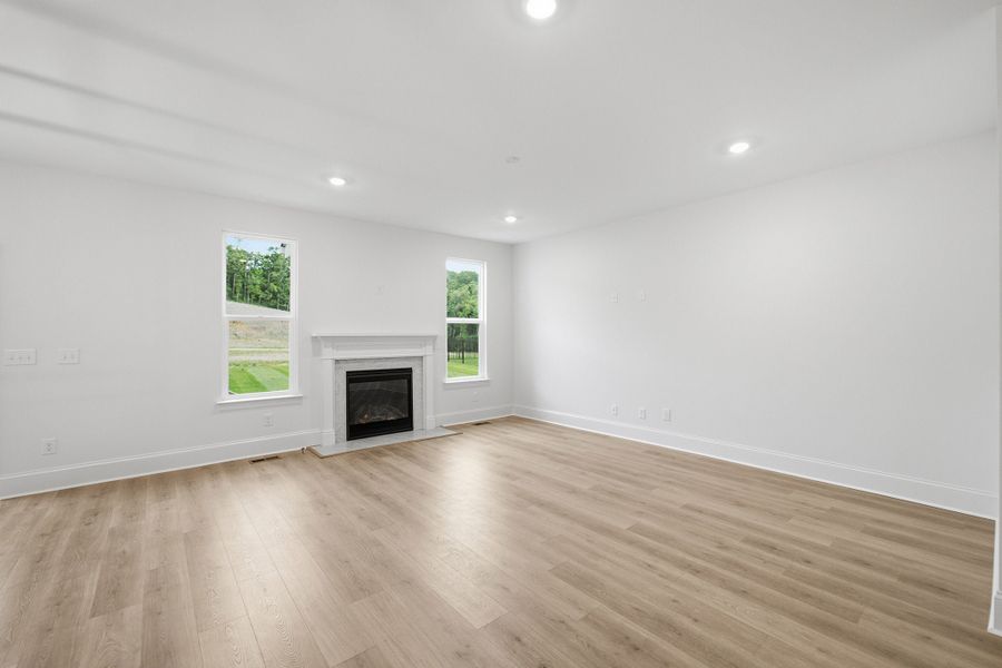 Spacious, unfurnished interior of a new home in The Retreat at Norman Farm, Hendersonville (Image 23). Spacious, unfurnished interior of a new home in The Retreat at Norman Farm, Hendersonville (Image 23).