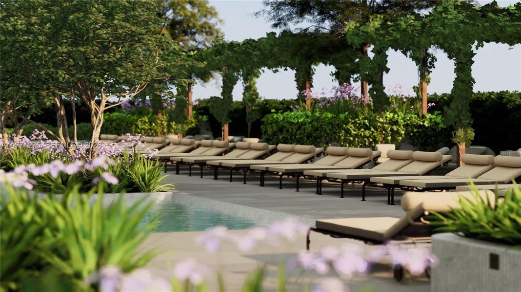 Community amenities in Casa Bella Residences, Miami (Image 26).