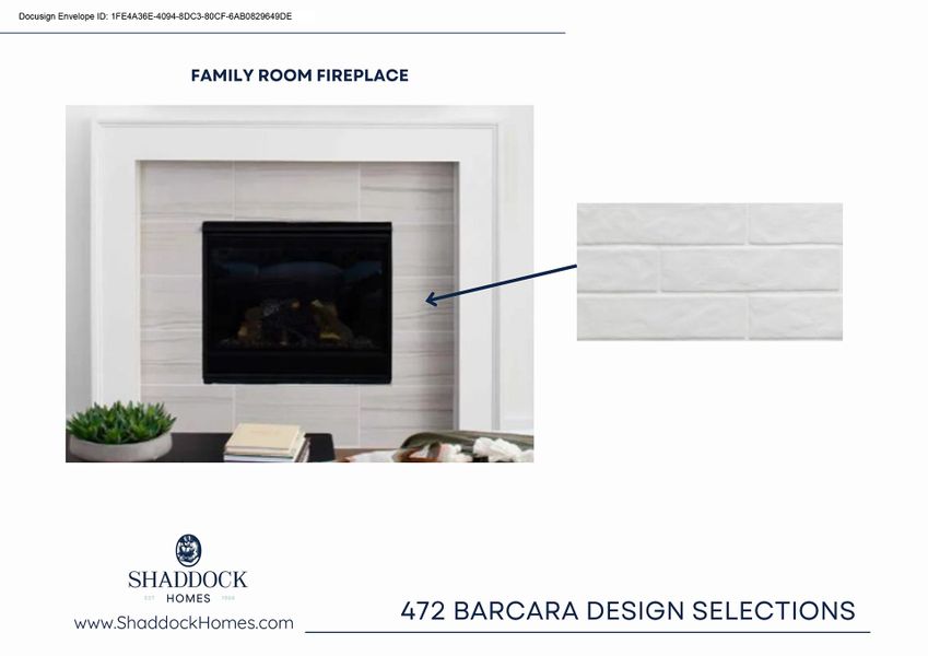 Sample of building materials used in homes in Estates at Rockhill, Frisco (Image 39). Sample of building materials used in homes in Estates at Rockhill, Frisco (Image 39).