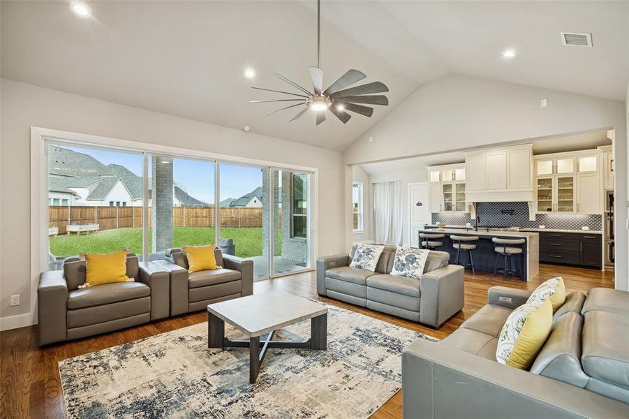 Furnished interior view inside a new home in , Celina (Image 27).