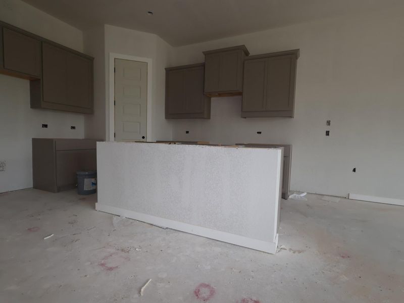 In-progress construction of a new home in Colony at Cole Springs, Buda, TX (Image 8). In-progress construction of a new home in Colony at Cole Springs, Buda, TX (Image 8).