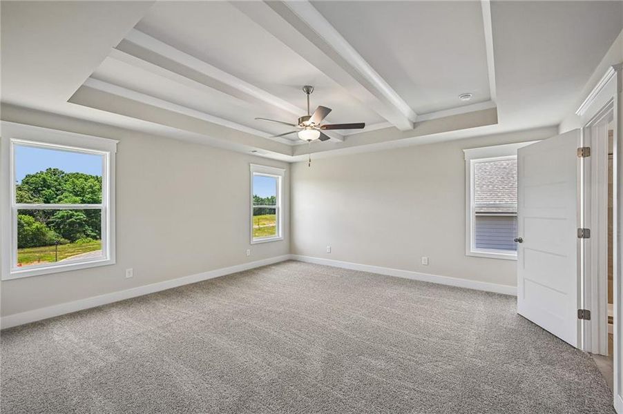 Spacious, unfurnished interior of a new home in Fowler Farms, Auburn (Image 32).