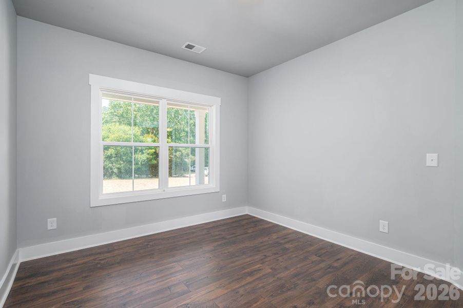 Spacious, unfurnished interior of a new home in , Maiden (Image 22).