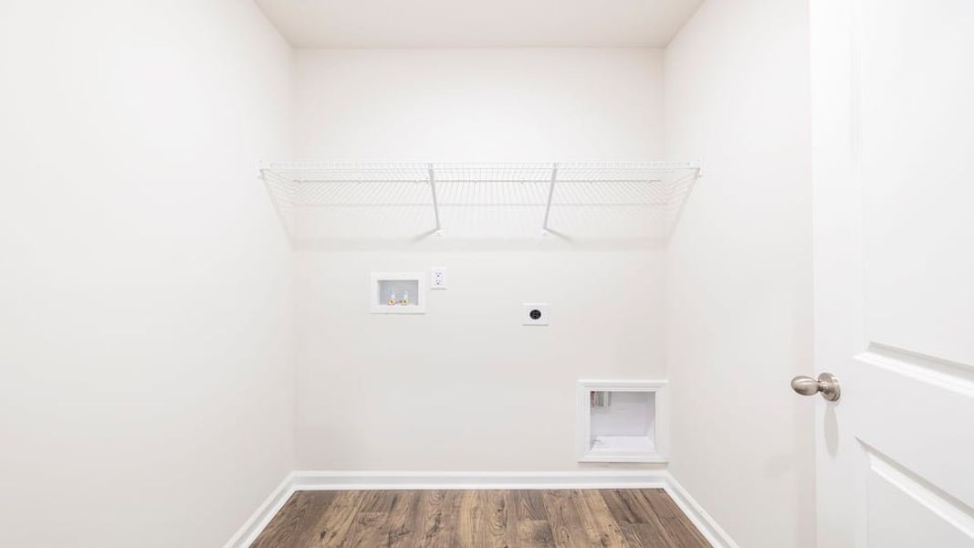 Spacious, unfurnished interior of a new home in Harrier Point, Woodruff (Image 25). Spacious, unfurnished interior of a new home in Harrier Point, Woodruff (Image 25).