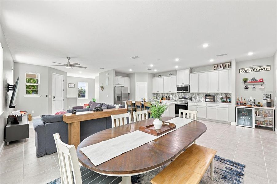 Furnished interior view inside a new home in , St. Cloud (Image 12).