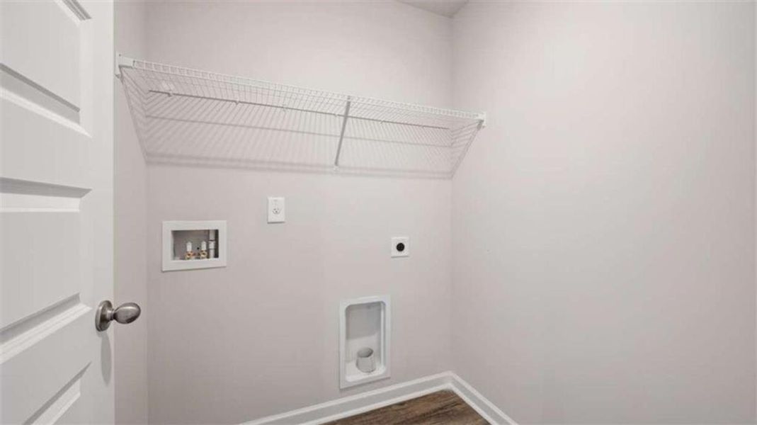 Spacious, unfurnished interior of a new home in Willowbrook, Winder (Image 23). Spacious, unfurnished interior of a new home in Willowbrook, Winder (Image 23).