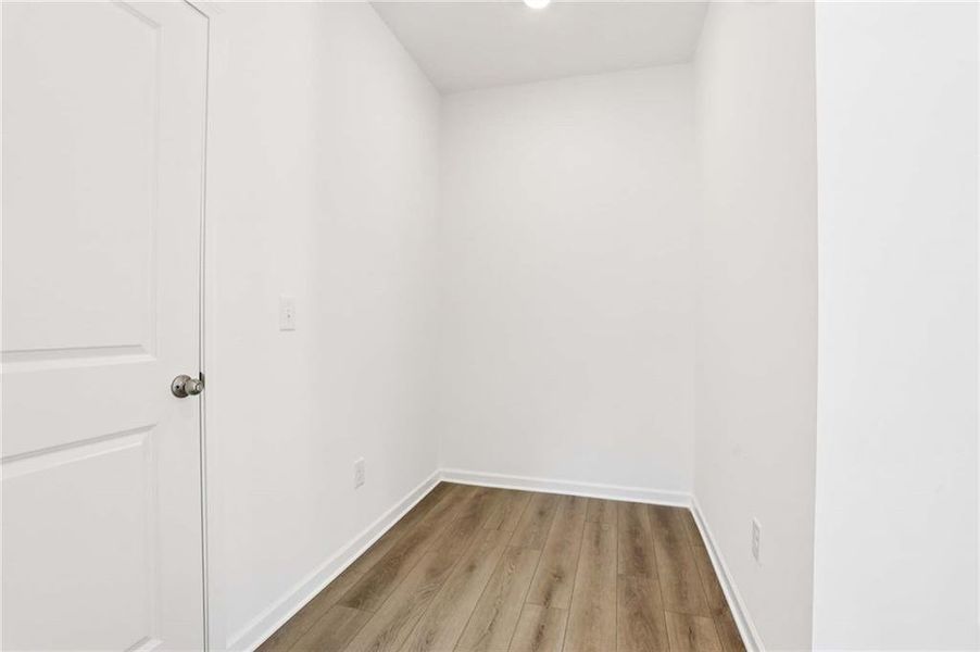 Spacious, unfurnished interior of a new home in Arbors at Richland Creek, Buford (Image 27). Spacious, unfurnished interior of a new home in Arbors at Richland Creek, Buford (Image 27).