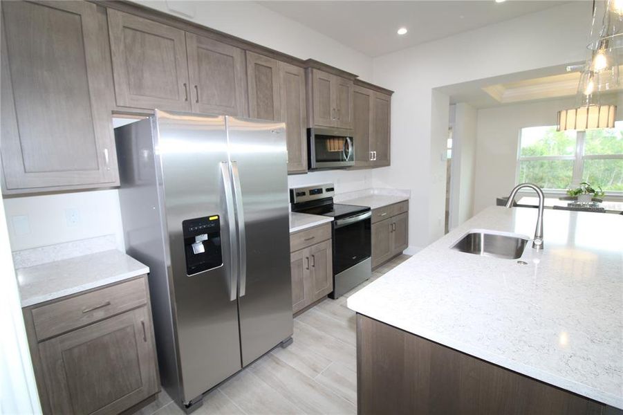Furnished interior view inside a new home in , Port Charlotte (Image 17).