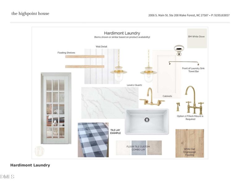 Hardimont laundry