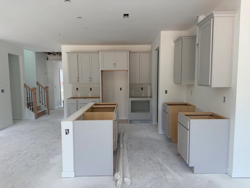 In-progress construction of a new home in The Point, Rolesville, NC (Image 9).