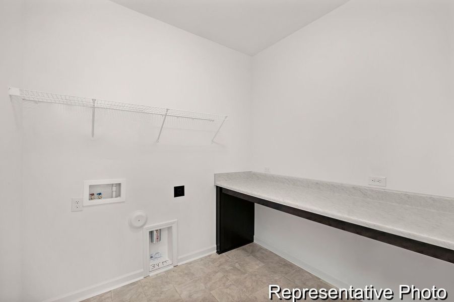Spacious, unfurnished interior of a new home in Edgewater - The Cottages, Lancaster (Image 18).