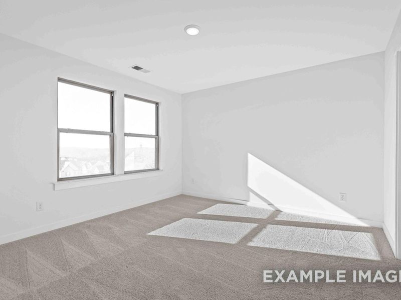 Representative unfurnished interior of a home built from the The Willow C by Davidson Homes LLC in Woods Crossing, Gallatin (Image 40).