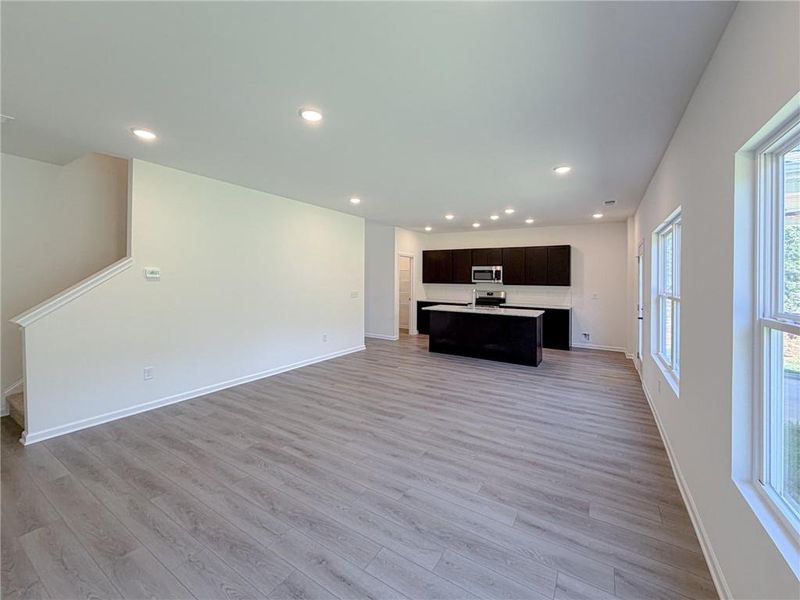 Spacious, unfurnished interior of a new home in , Rockmart (Image 17).