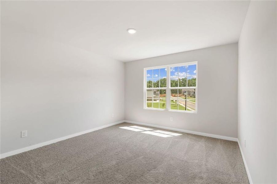 Spacious, unfurnished interior of a new home in Windsong Estates, McDonough (Image 29). Spacious, unfurnished interior of a new home in Windsong Estates, McDonough (Image 29).