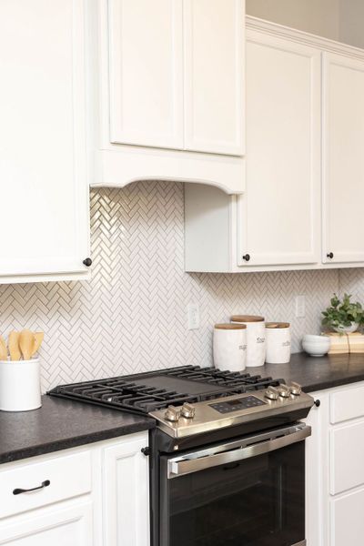 Furnished interior in a model home at Austin's Colony in Bryan (Image 6).