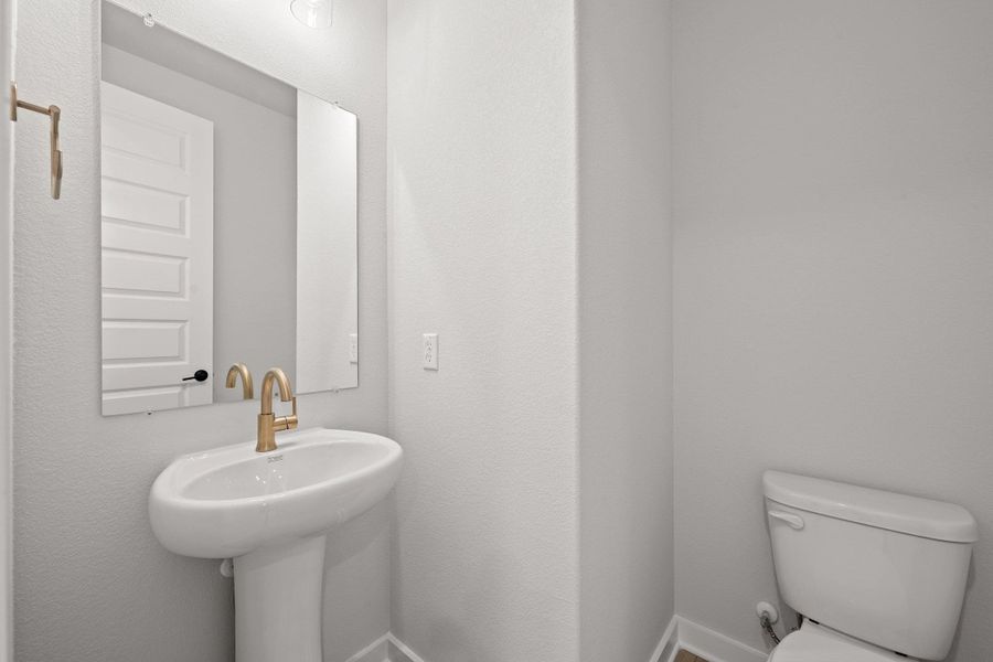 Furnished interior view inside a new home in Flora, Hutto (Image 19). Furnished interior view inside a new home in Flora, Hutto (Image 19).