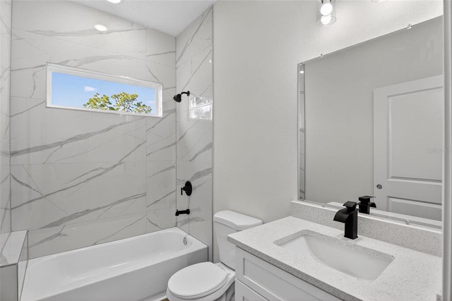 Furnished interior view inside a new home in , Citrus Springs (Image 10).