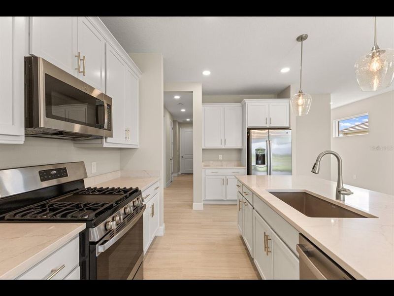 Furnished interior view inside a new home in , Sarasota (Image 11).