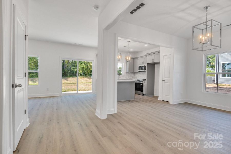 Spacious, unfurnished interior of a new home in , Kannapolis (Image 15).