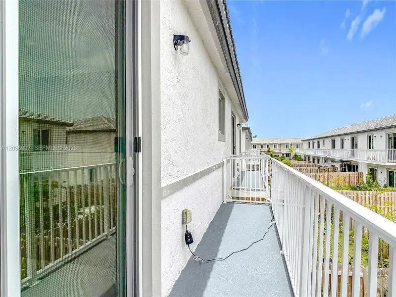 Exterior details and patio area of a home in , Homestead (Image 4).