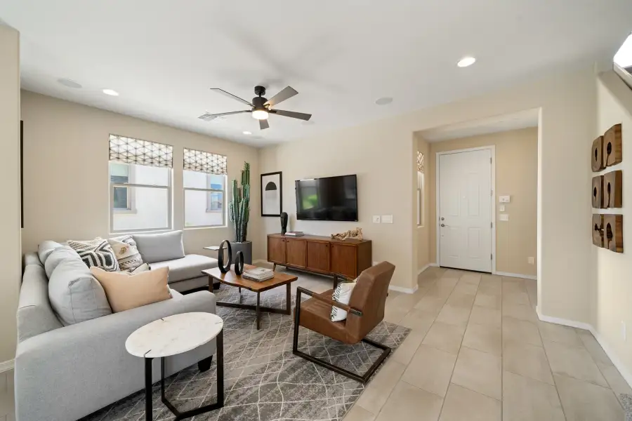 Furnished interior view inside a new home in Rancho Mercado, Surprise (Image 5).