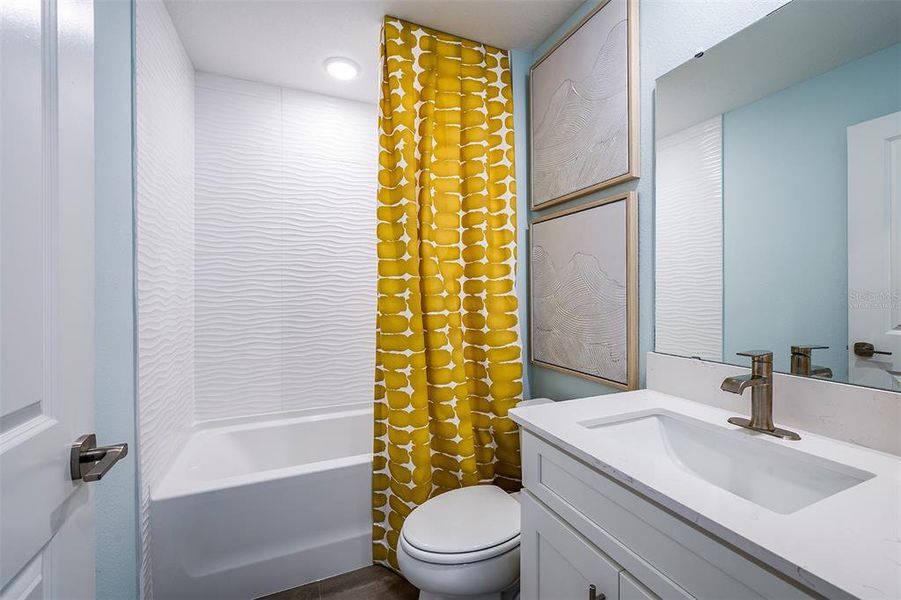 Furnished interior view inside a new home in Pasadena Landing, Wesley Chapel (Image 31).