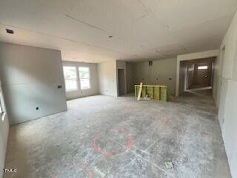 Spacious, unfurnished interior of a new home in Wellers Knoll, Lillington (Image 38).