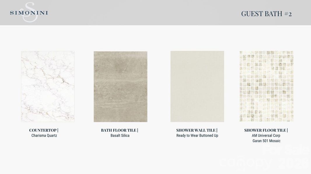 Sample of building materials used in homes in , Charlotte (Image 9).