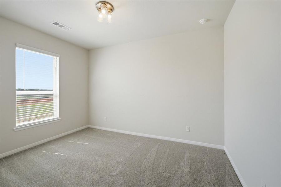 Spacious, unfurnished interior of a new home in Westridge, McKinney (Image 21).