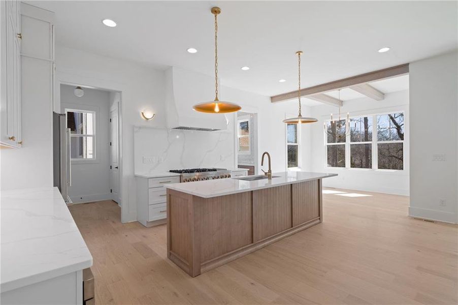 Furnished interior view inside a new home in , Smyrna (Image 16). Furnished interior view inside a new home in , Smyrna (Image 16).