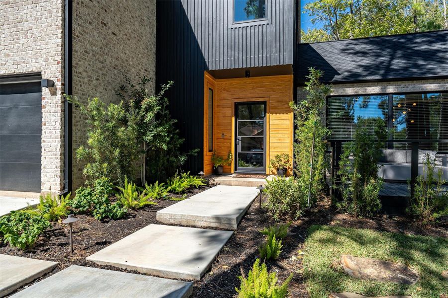 Exterior details and patio area of a home in , Montgomery (Image 1). Exterior details and patio area of a home in , Montgomery (Image 1).