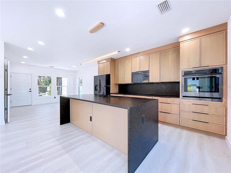 Furnished interior view inside a new home in , St. Petersburg (Image 21).