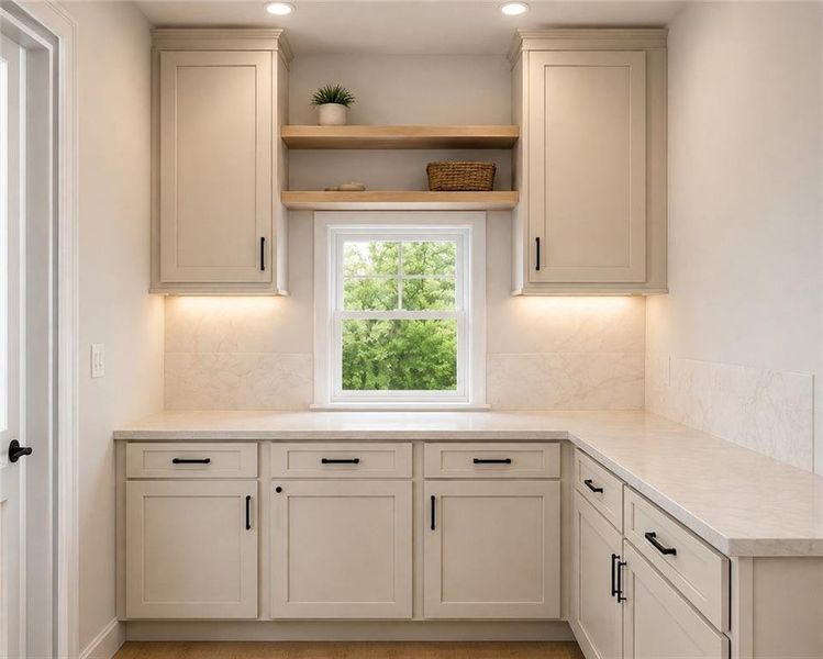 Furnished interior view inside a new home in , McDonough (Image 4).