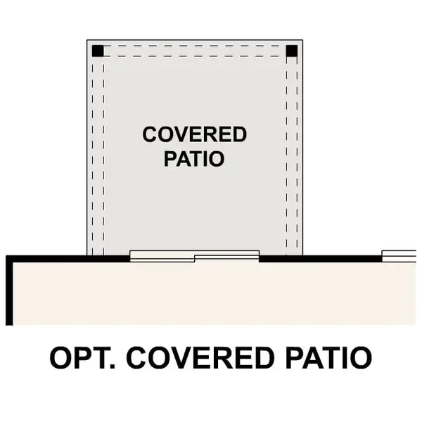2D floor plan layout of this home in Cedar Hollow, Hickory, NC (Image 3).