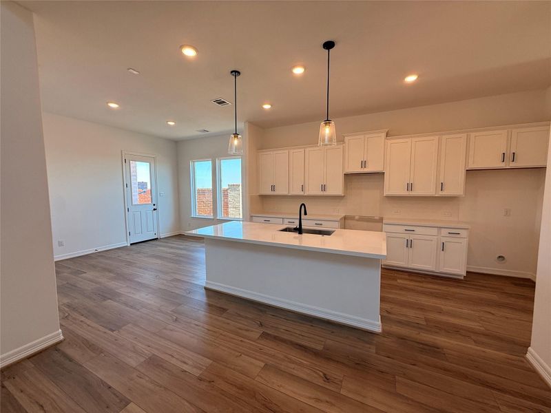 Furnished interior view inside a new home in Wildrye, Waller (Image 10).